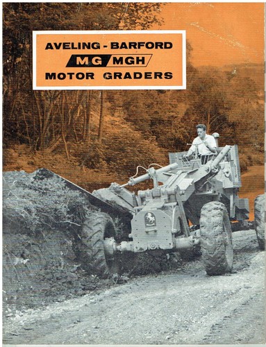 Aveling barford mgh - barford, &