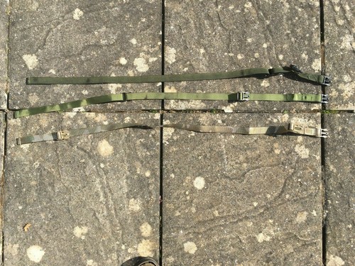 British army yoke straps - straps, for