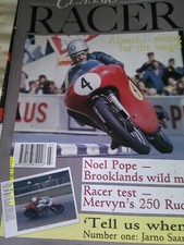 Classic Racer 3/91 Jack Ahearn, Jarno Saarinen, Rudge, Innovative Sidecar Outfit