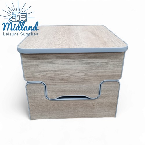 Camper toilet storage - camper, box