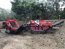 Red Rhino Mobile Concrete Crusher Hire