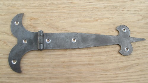 250mm fleur lys gothic - 10"/250mm,