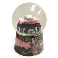 ELVIS PRESLEY SNOWGLOBE - PINK