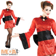 Geisha Girl Ladies Fancy Dress