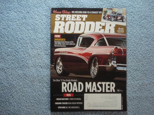 Street rodder 2016 april - 2016,