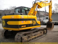 JCB JS130  MINI DIGGER