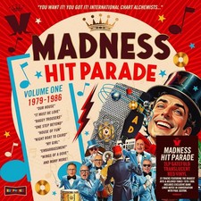 Madness - Hit Parade Vol 1: 1979–1986 (Red 2LP) [VINYL] Sent Sameday*