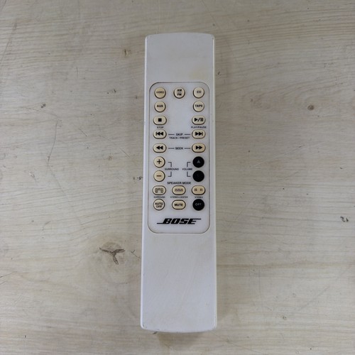 Bose genuine remote control - genuine,