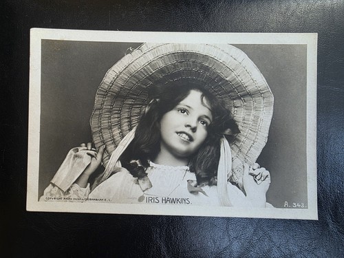 Actress miss iris - miss,