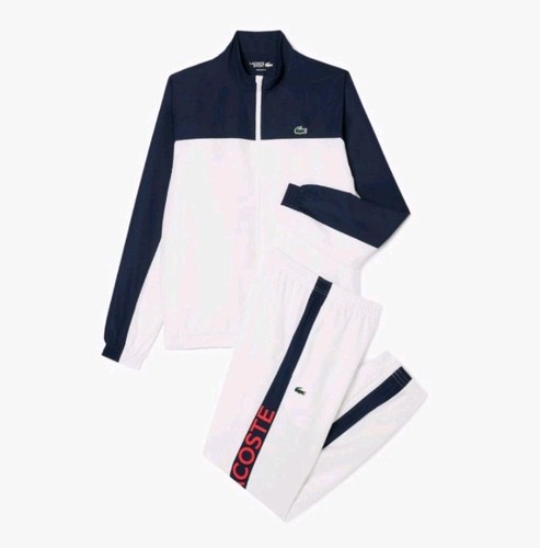 Lacoste mens tracksuit - tracksuit, set
