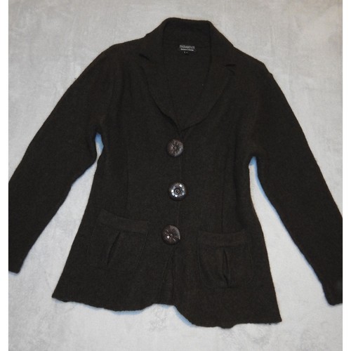 Paramour wool cardigan 12 - cardigan, l
