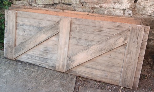 Reclaimed cottage plank ledge - cottage,