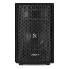 Vonyx SL8 8" Passive PA Speaker - Unpowered Loudspeaker for Disco & DJ Events