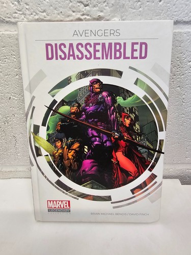 Marvel avengers disassembled - avengers,