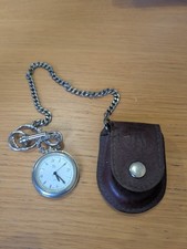 Yess Silver Pocket Watch with