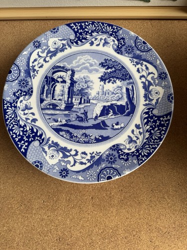 Spode china blue italian - china,