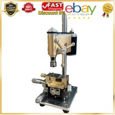 High Precision CNC Milling Machine 0.01μm Tolerances Press Benchtop Driller 220V