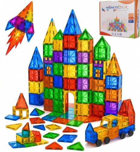 Large 100 pcs - magnetic, tiles