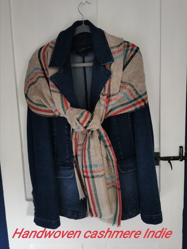 Cashmere pashmina wool wrap - cashmere,