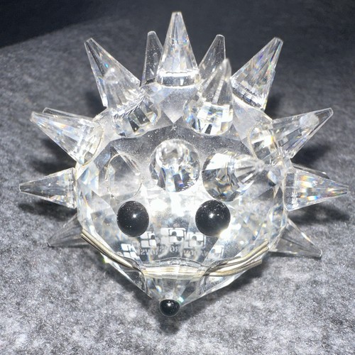 Swarovski crystal hedgehog - swarovski,