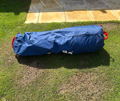 Samba fold goal 12x6ft - samba, fold-a-goal