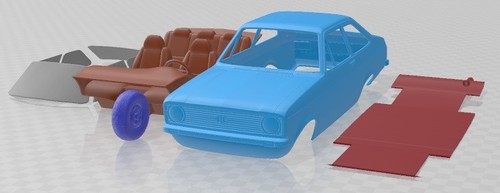 Ford escort 1975 - eu, rc