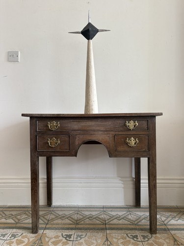 Early 18thc oak - early, side