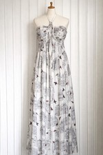 Ted Baker Birdcage Bird Print