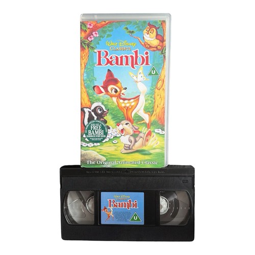 Walt disney classics bambi - walt,