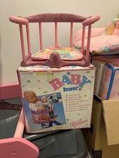 1998 baby born doll bike - born, seat