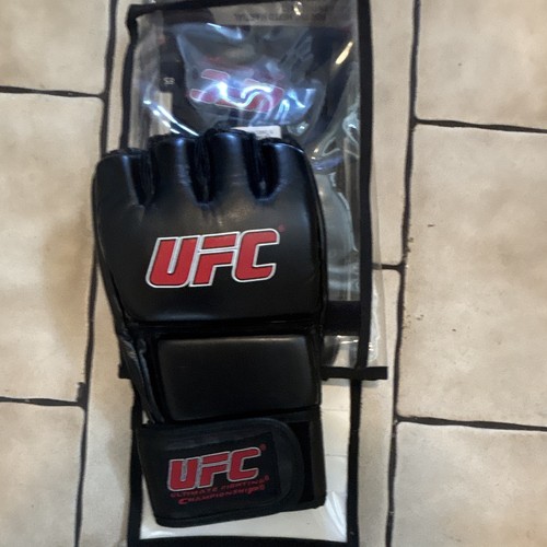 Ufc black open finger mma - ufc, open-finger