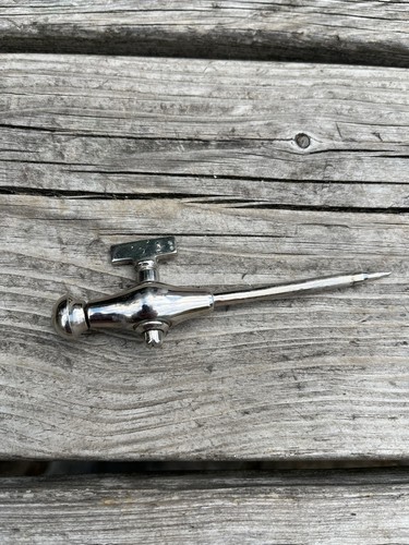 Old vintage antique chrome - vintage,