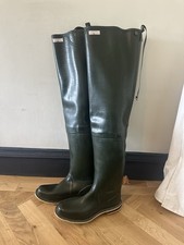 Hunter Keenfisher Studded Waders Size Uk 12 Excellent Condition 
