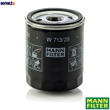 OIL FILTER W 713/28 FOR MORGAN