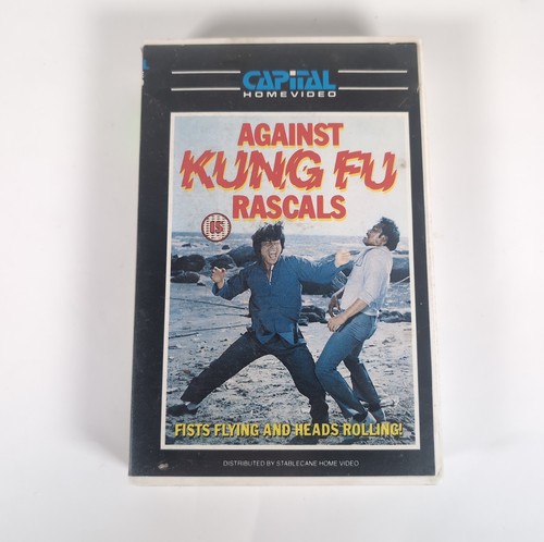 Against kung rascals - kung, vhs