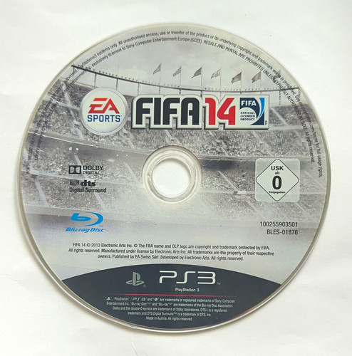 Fifa sony playstation ps3 - fifa, 3