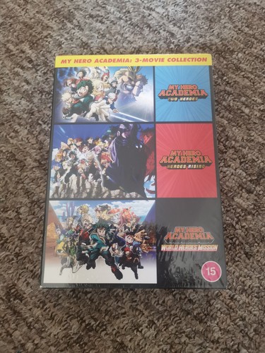 Hero academia movie dvd - hero, 3