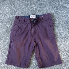 Tu Boys Purple Shorts Age 6