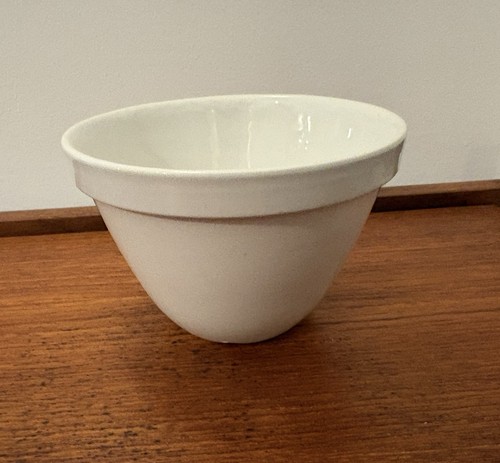 Vintage ceramic pudding basin - vintage,