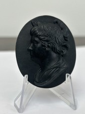 Wedgwood Black Basalt Portrait