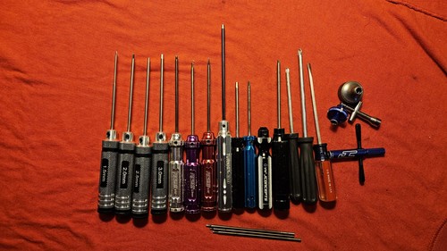 Hex drive tool 2 - 2.0, 2.5