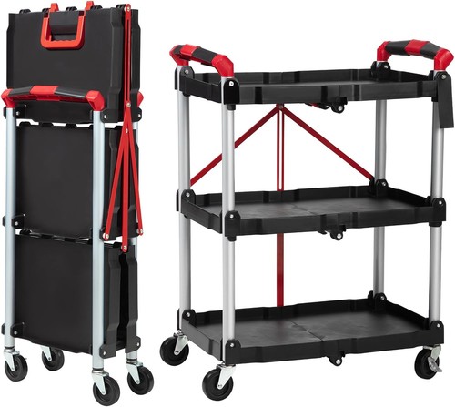 Tier folding tool trolley - tool,