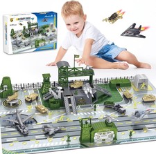 Military Base Toy Set,Army Men