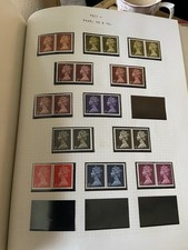 Pre decimal Machins Mint