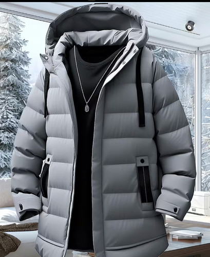 Men hooded mid - men's,