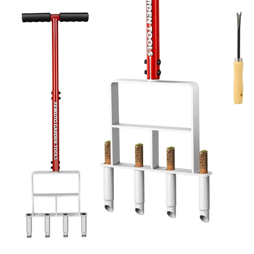 Lawn aerator tool - aerator, core