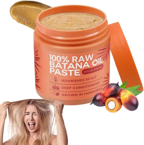 100 raw batana - 100%, oil