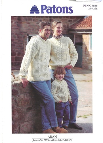 Vintage knitting pattern 198 - knitting,