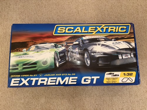 Scalextric extreme race set - scalextric, gt