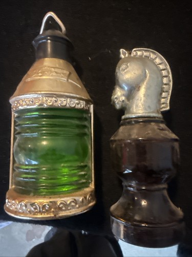 Vintage bottles old spice - old,